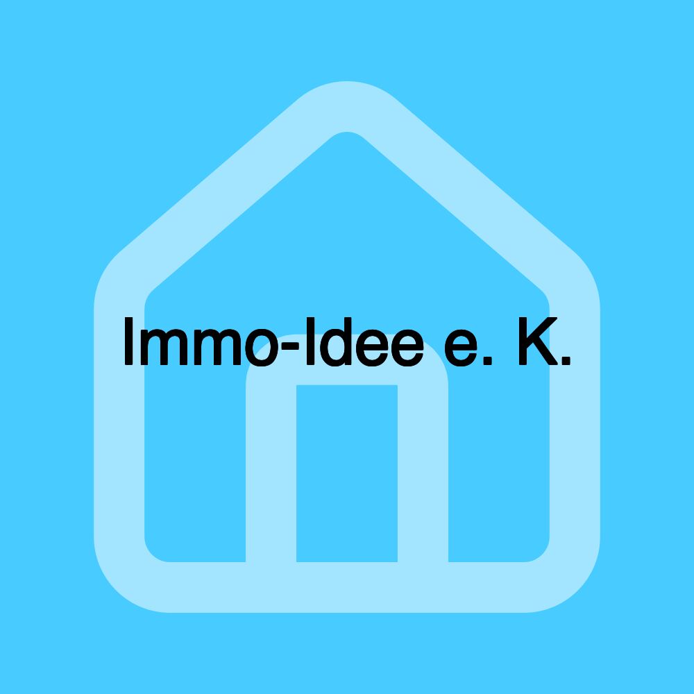 Immo-Idee e. K.