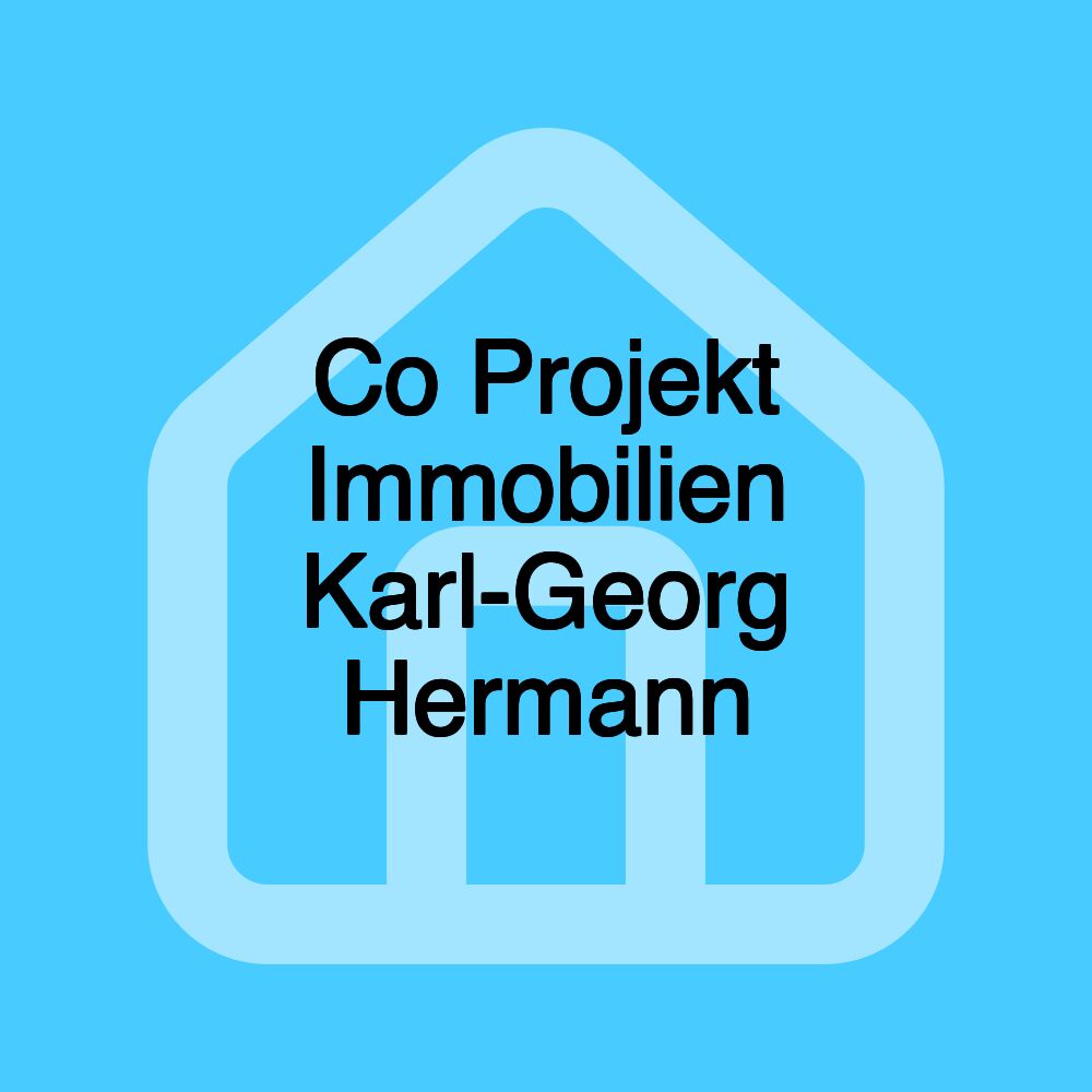 Co Projekt Immobilien Karl-Georg Hermann