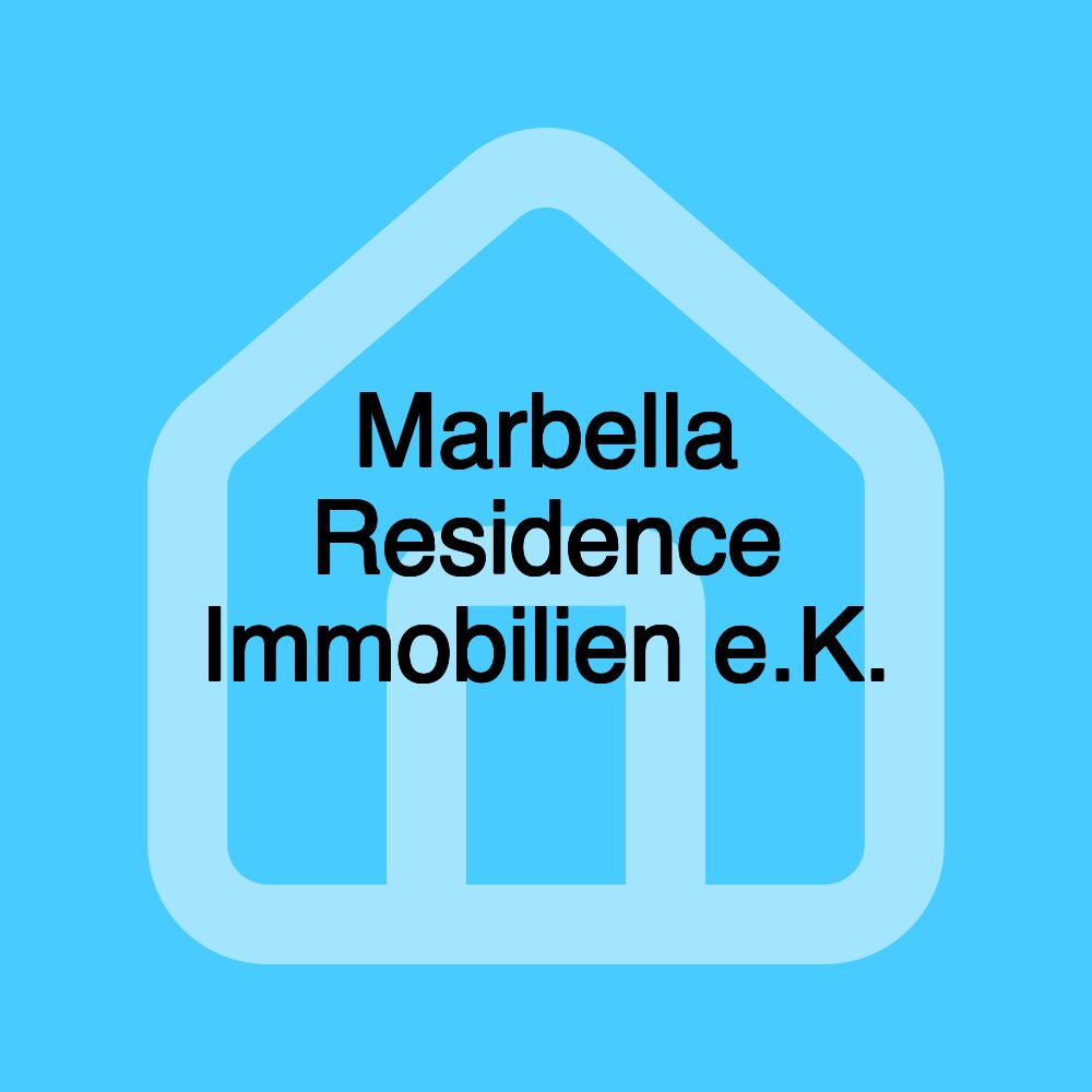 Marbella Residence Immobilien e.K.