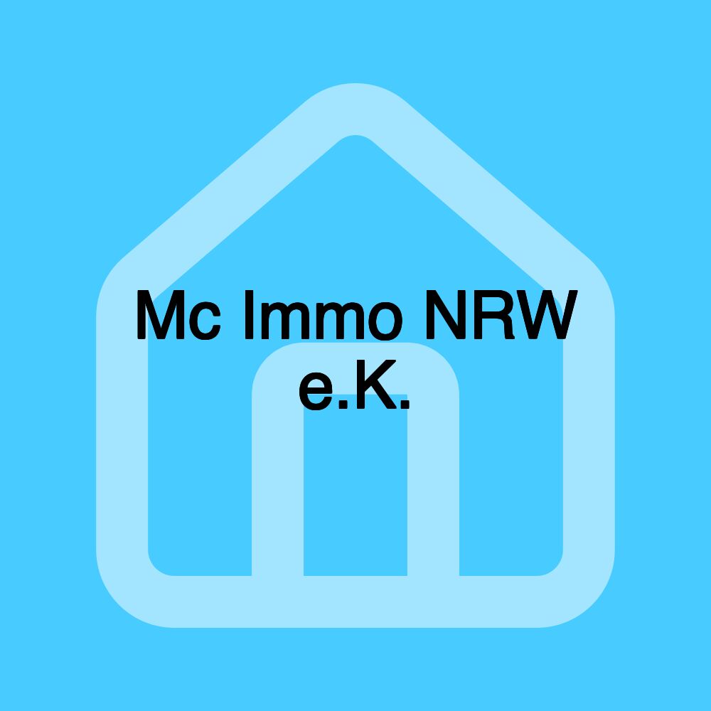 Mc Immo NRW e.K.