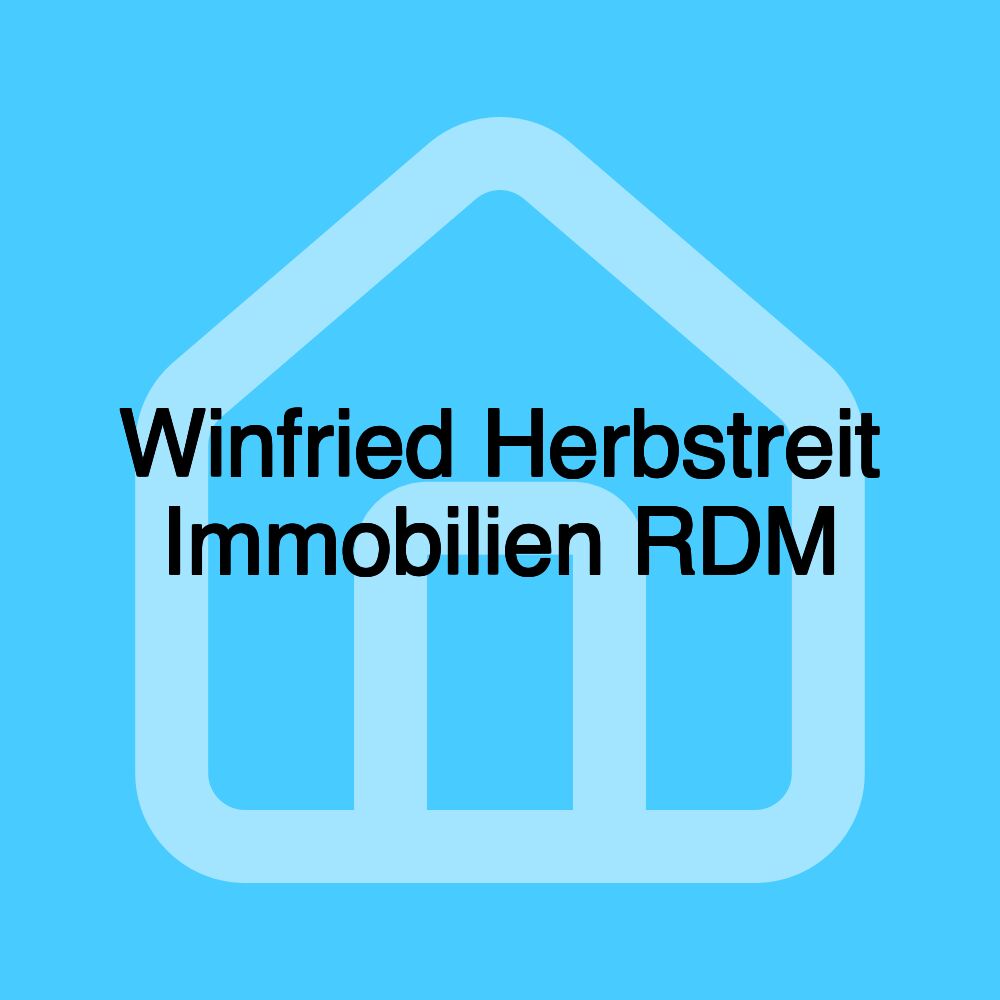 Winfried Herbstreit Immobilien RDM