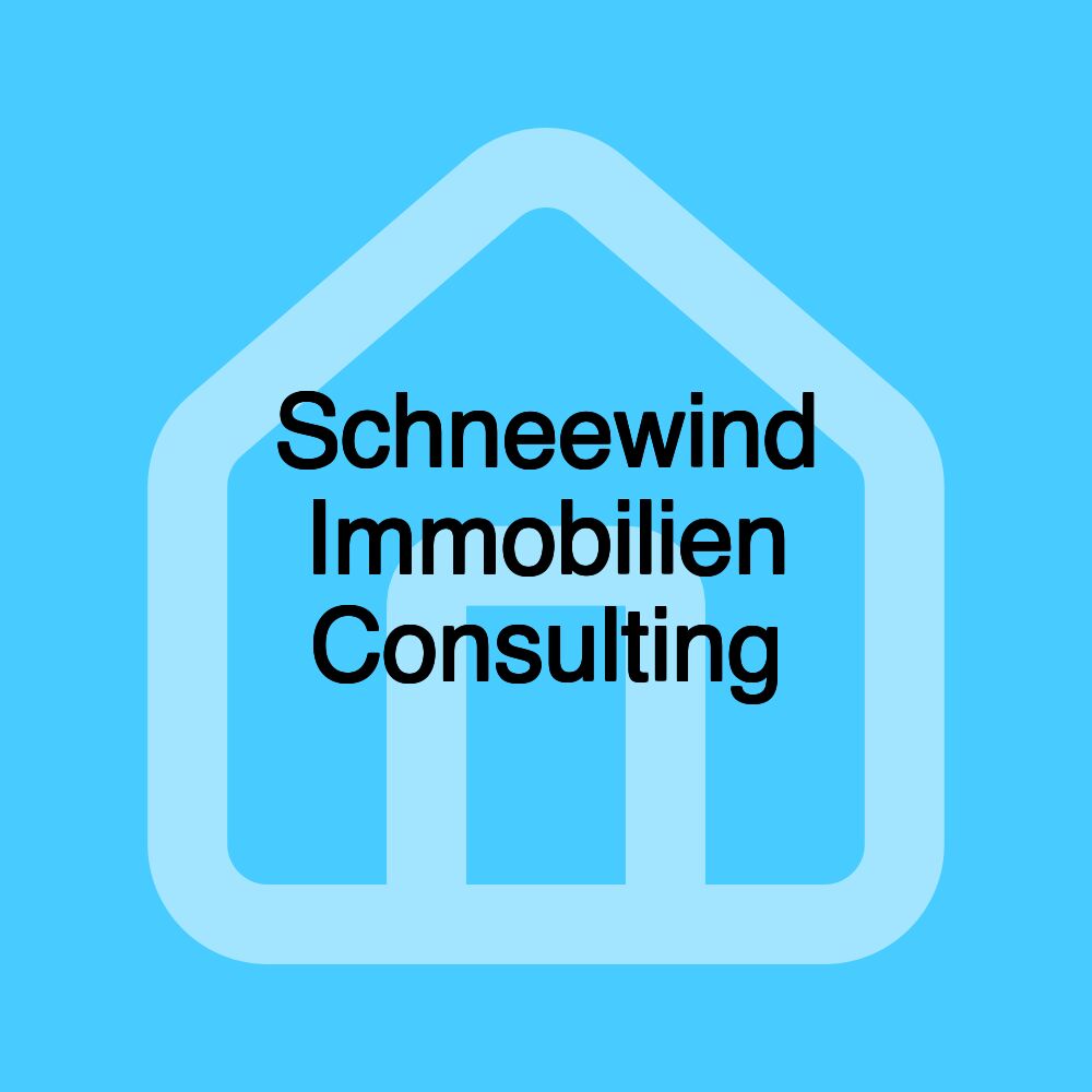 Schneewind Immobilien Consulting