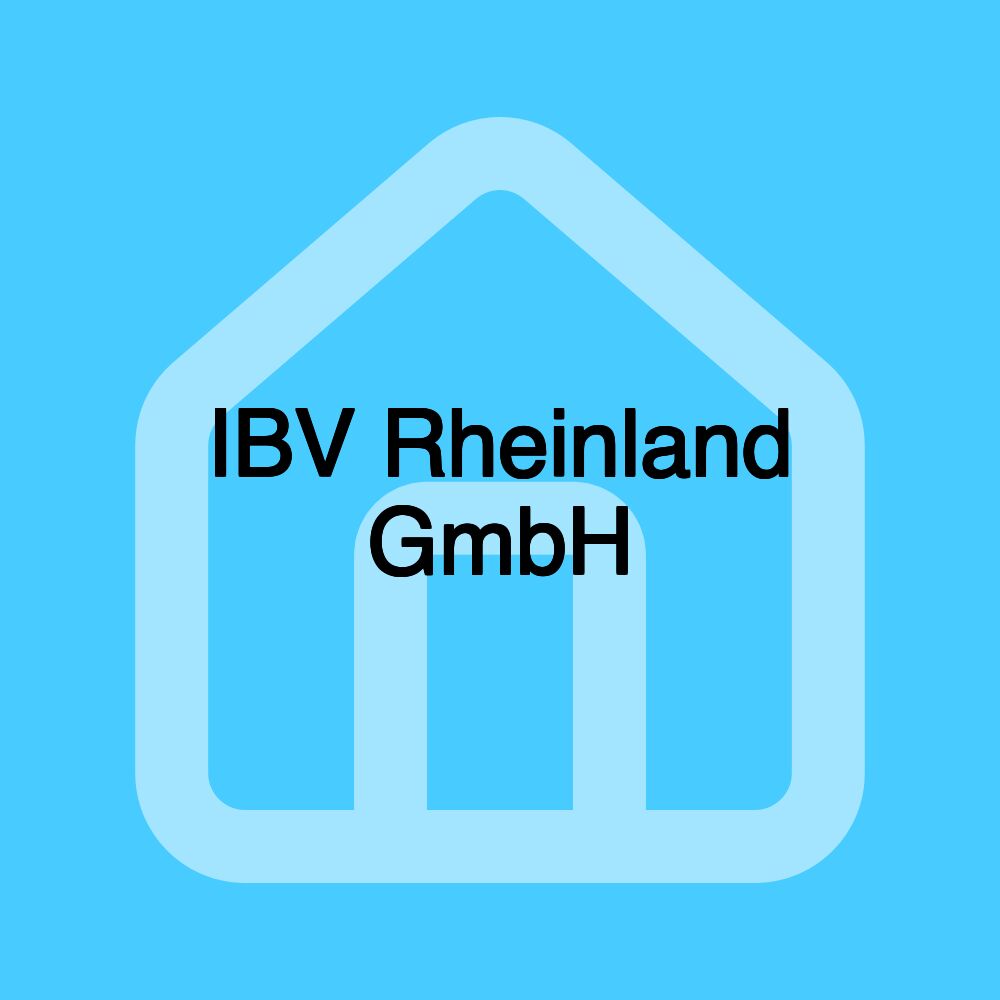 IBV Rheinland GmbH