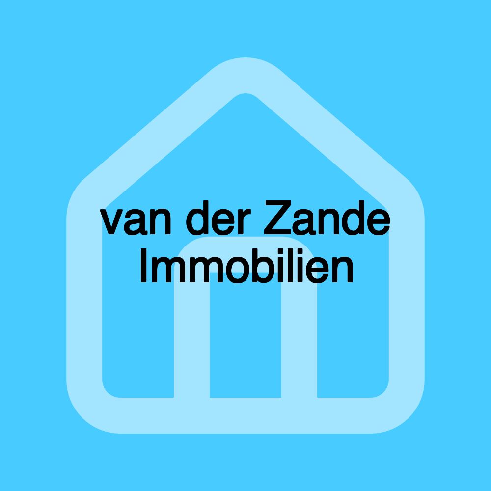 van der Zande Immobilien