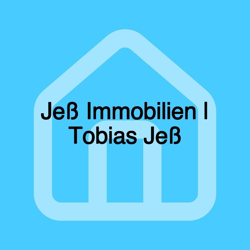 Jeß Immobilien | Tobias Jeß