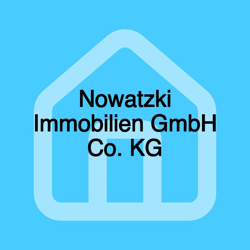 Nowatzki Immobilien GmbH Co. KG