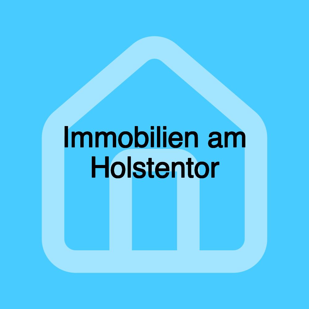 Immobilien am Holstentor