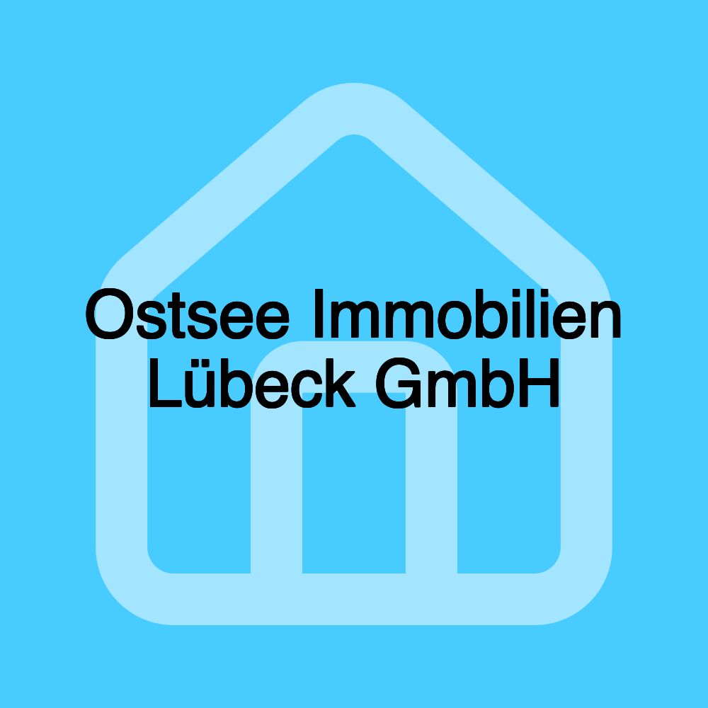 Ostsee Immobilien Lübeck GmbH