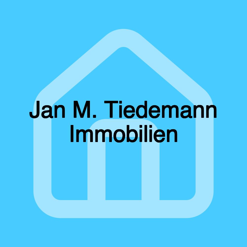 Jan M. Tiedemann Immobilien