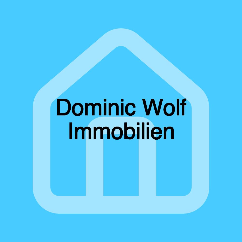 Dominic Wolf Immobilien