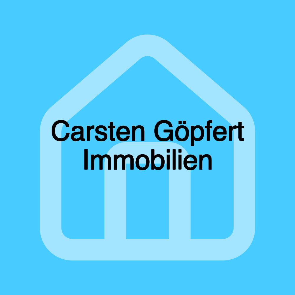 Carsten Göpfert Immobilien