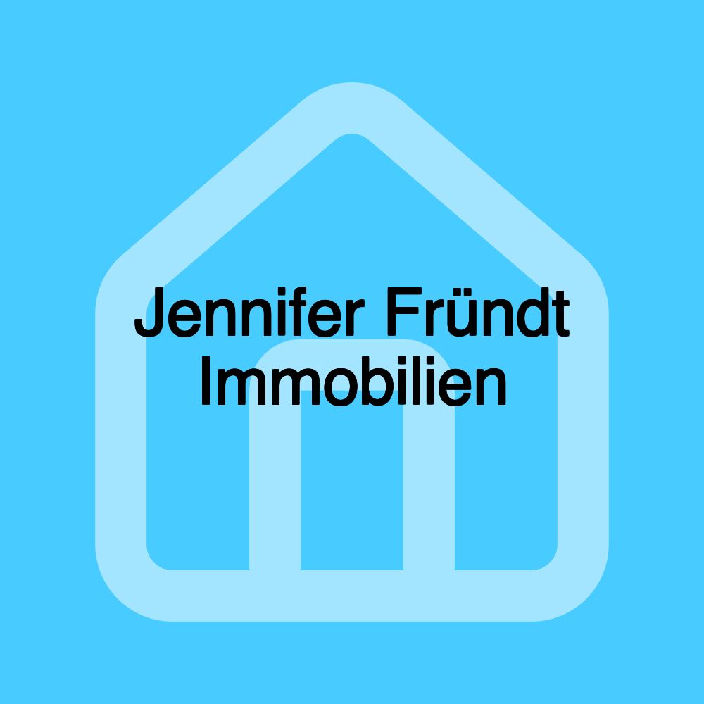 Jennifer Fründt Immobilien