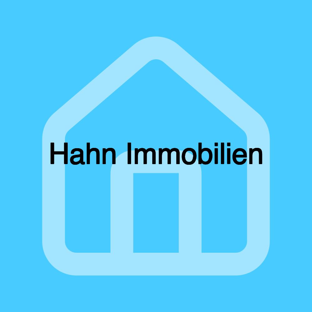 Hahn Immobilien