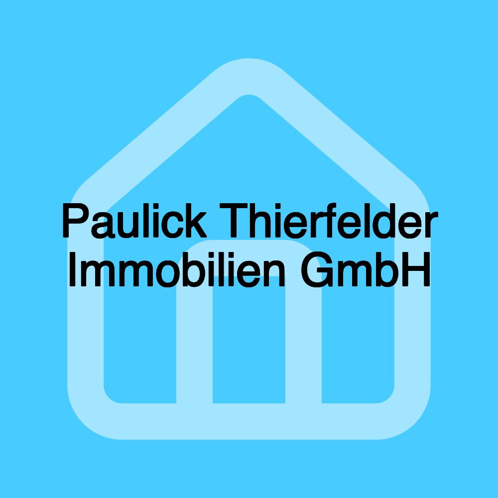 Paulick Thierfelder Immobilien GmbH