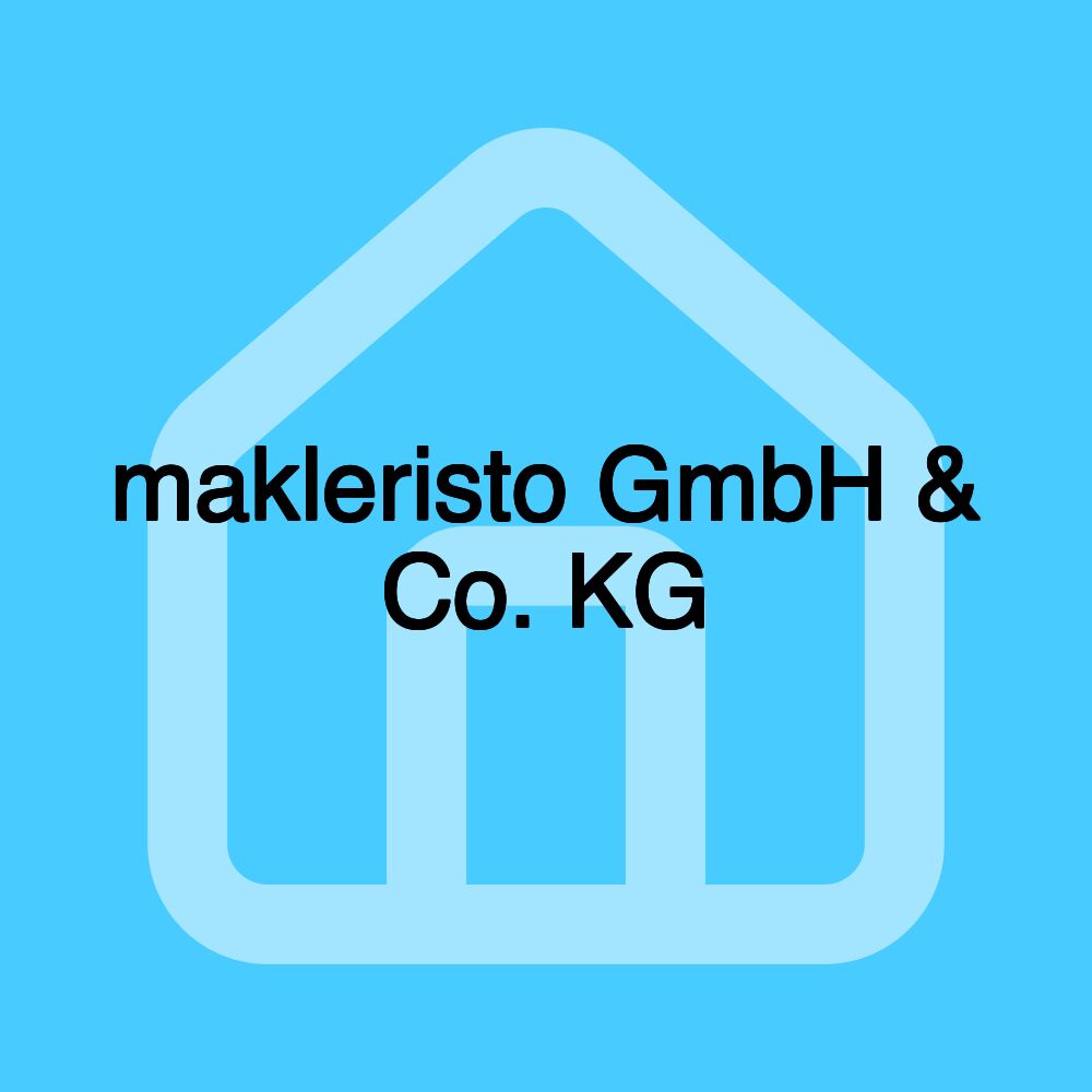 makleristo GmbH & Co. KG