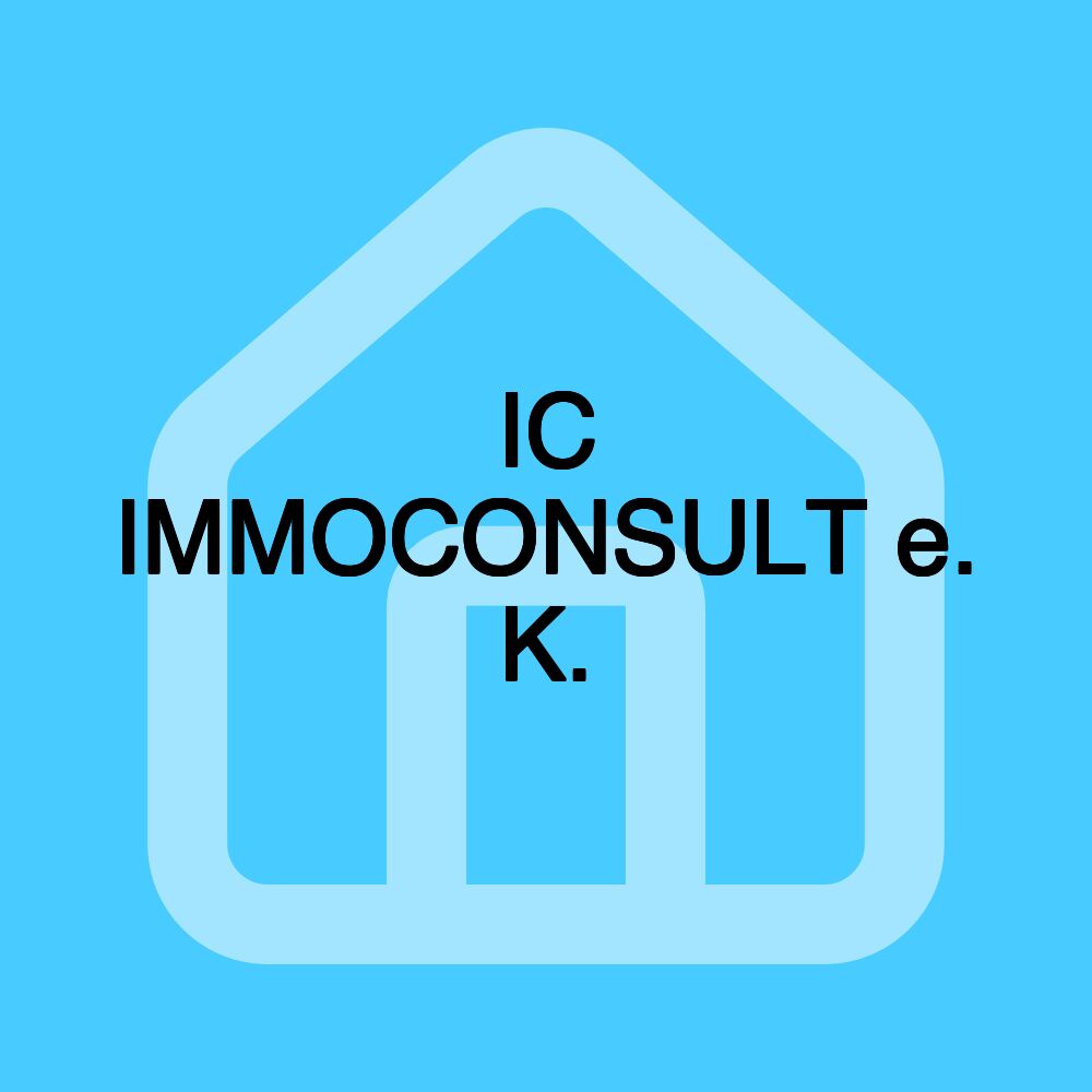 IC IMMOCONSULT e. K.