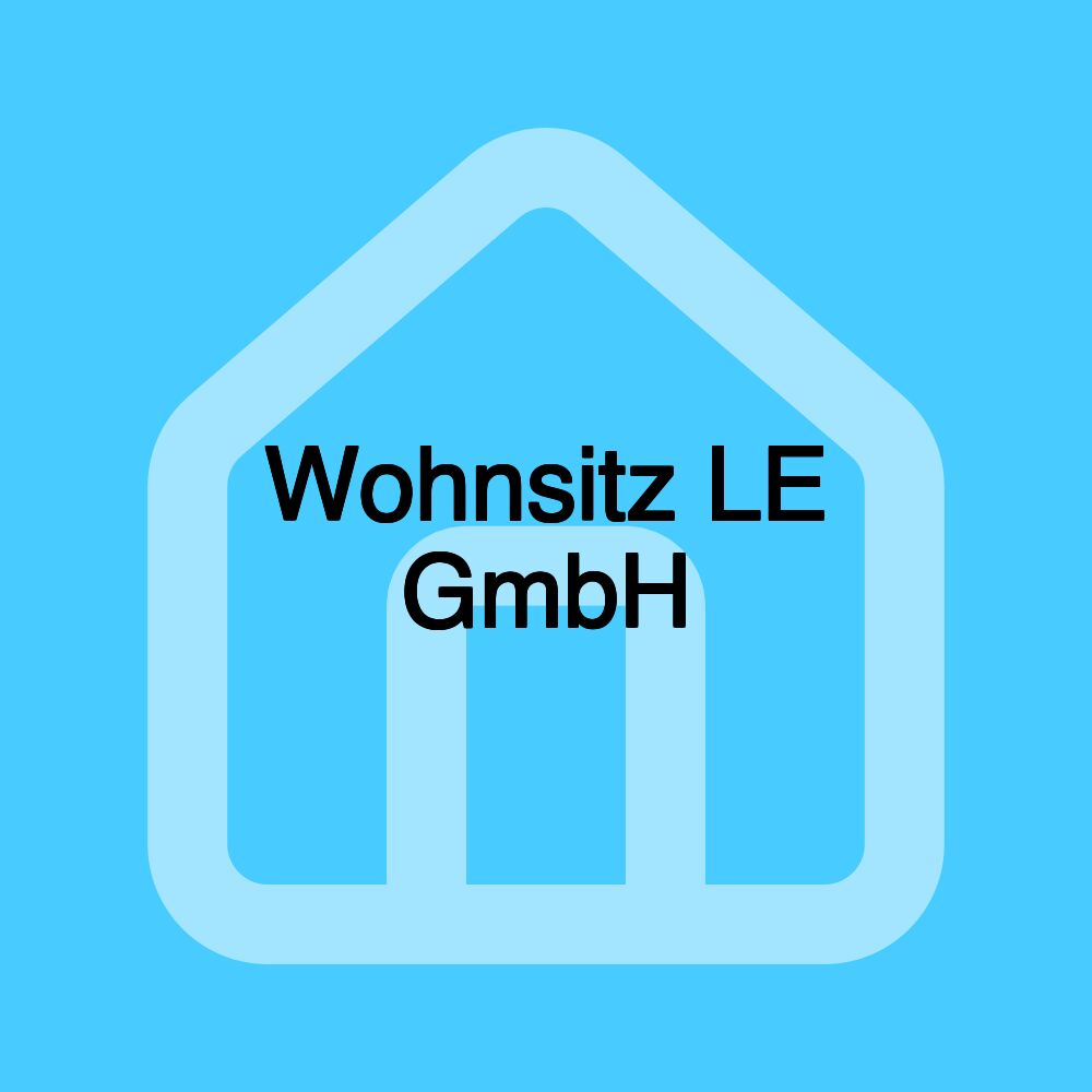 Wohnsitz LE GmbH