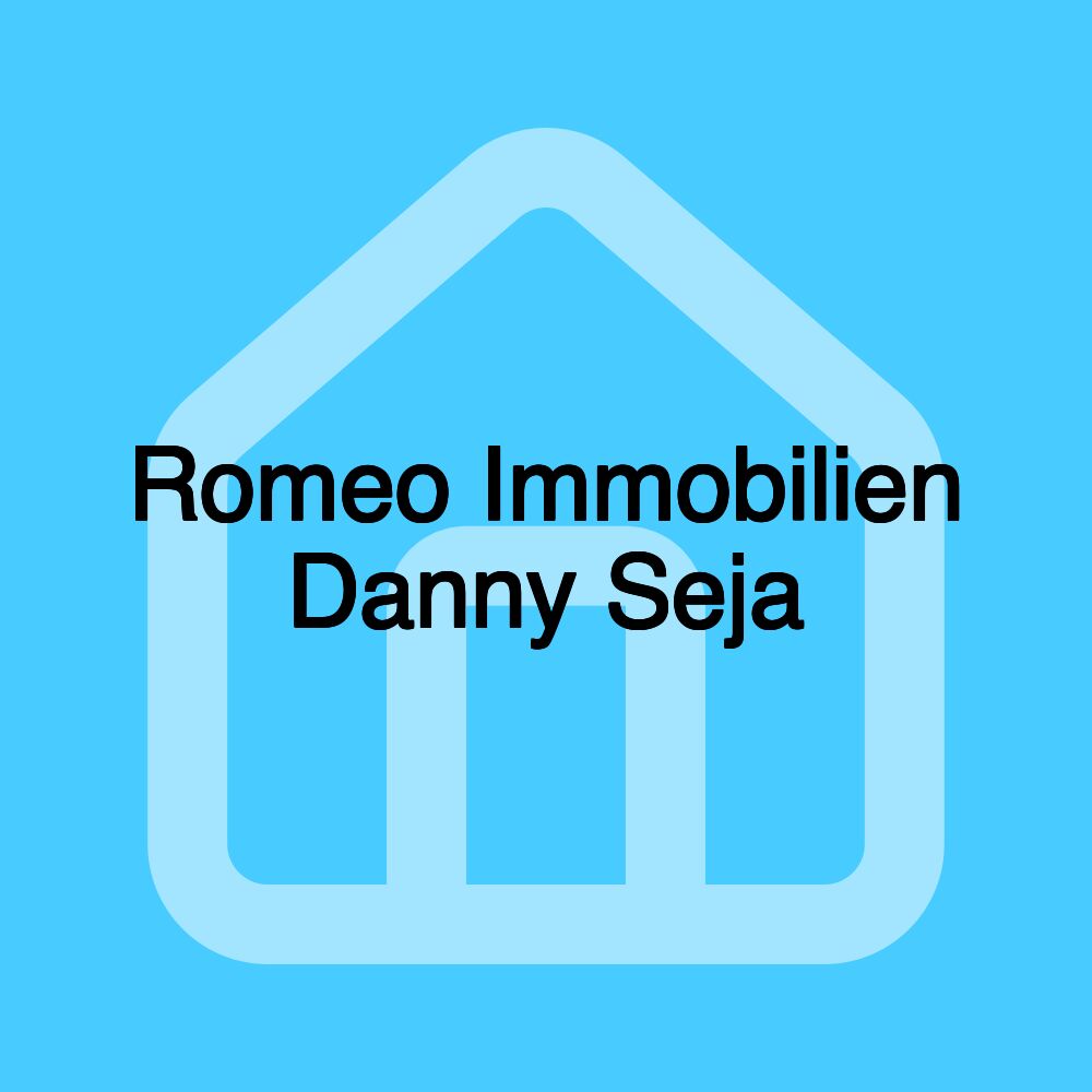 Romeo Immobilien Danny Seja