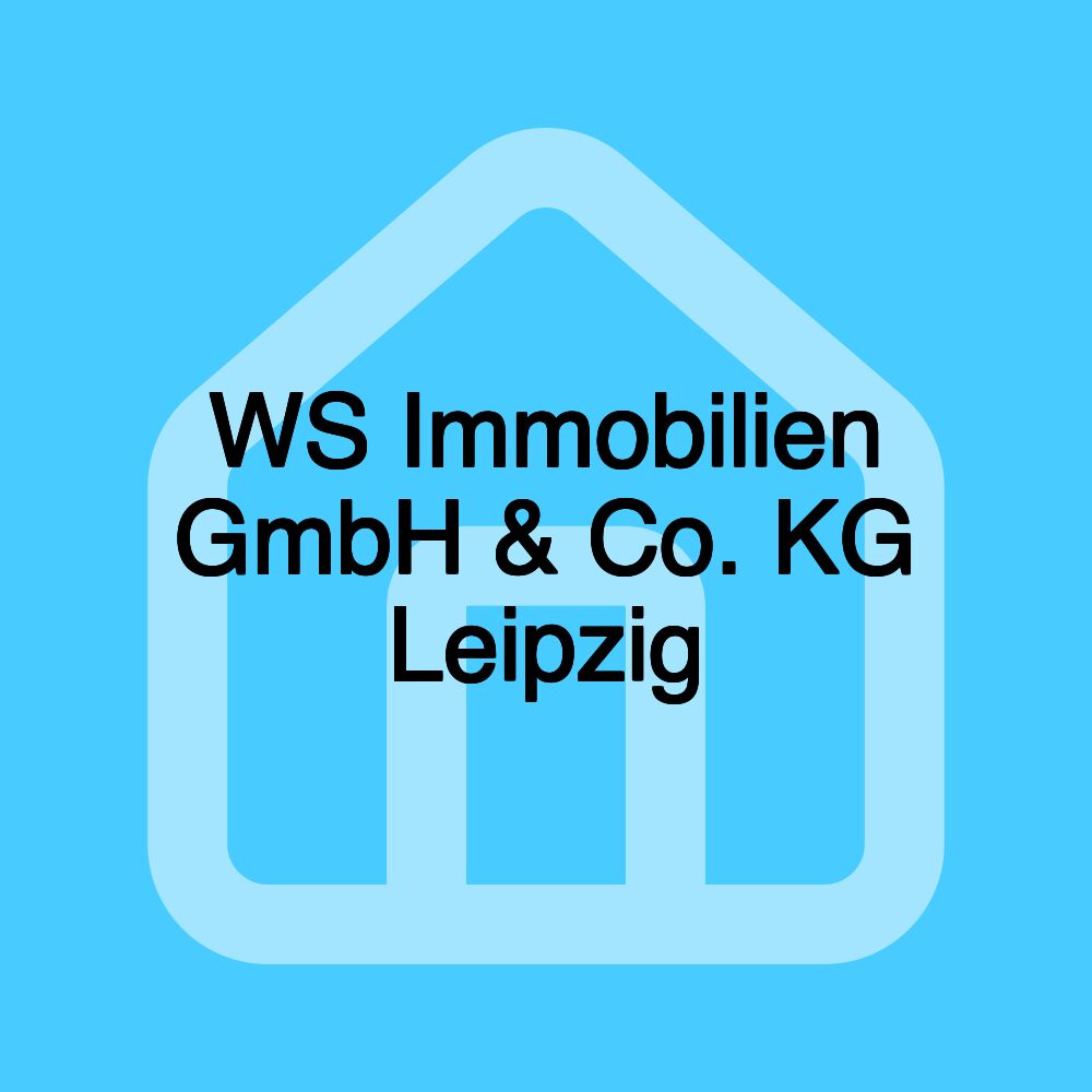 WS Immobilien GmbH & Co. KG Leipzig