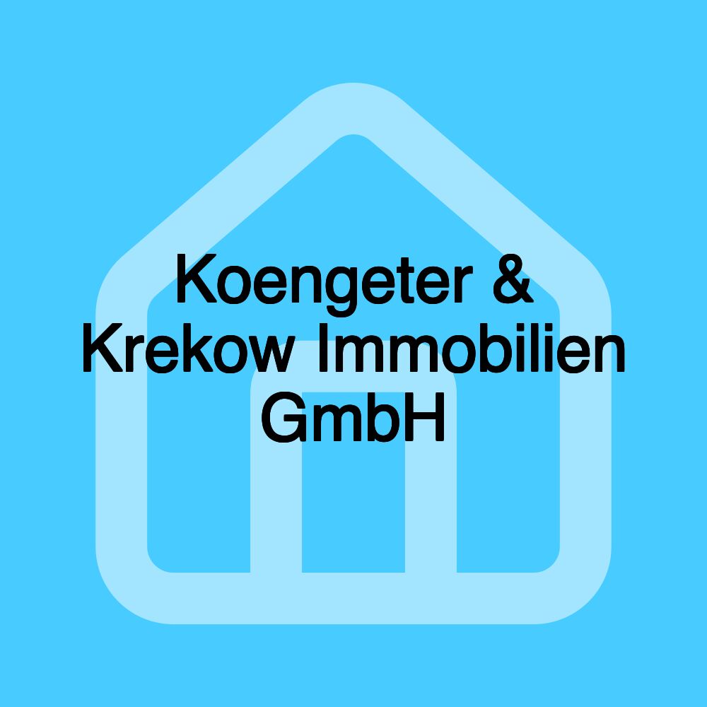 Koengeter & Krekow Immobilien GmbH