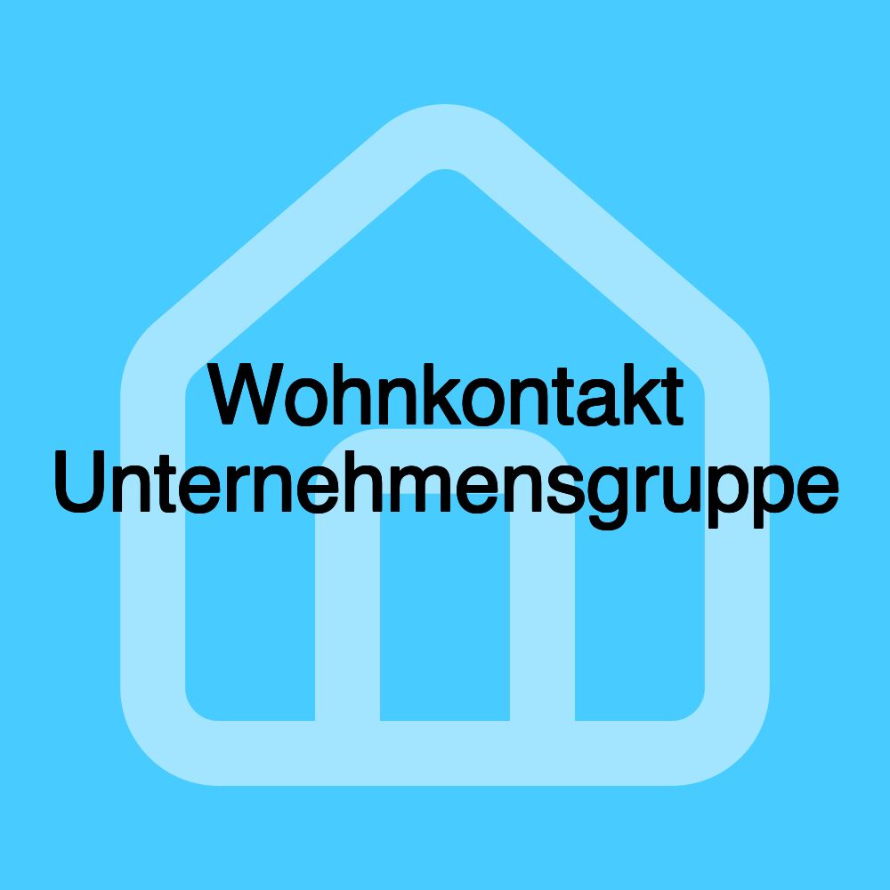 Wohnkontakt Unternehmensgruppe