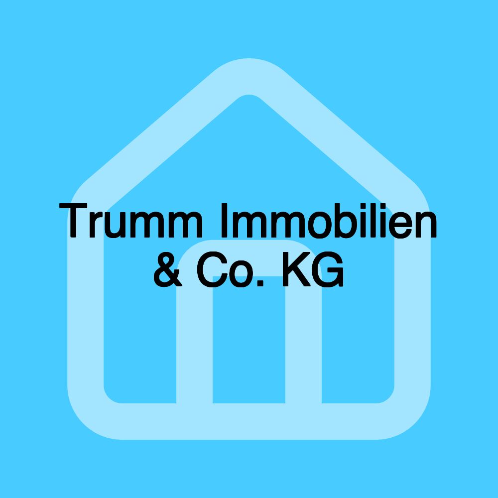 Trumm Immobilien & Co. KG