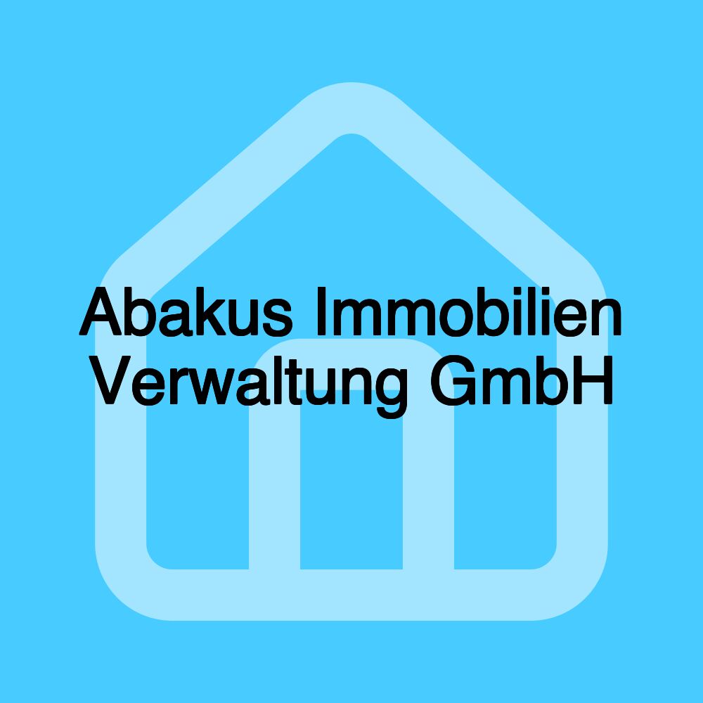 Abakus Immobilien Verwaltung GmbH