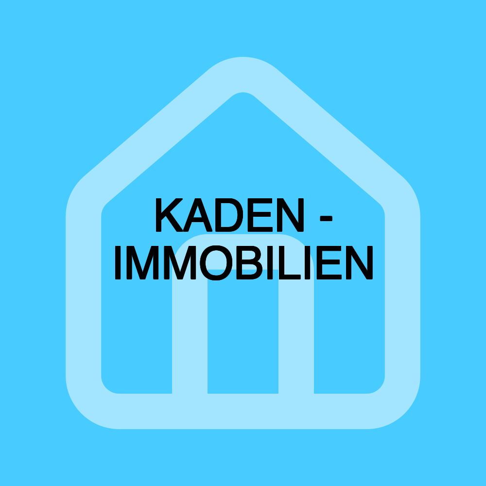 KADEN - IMMOBILIEN