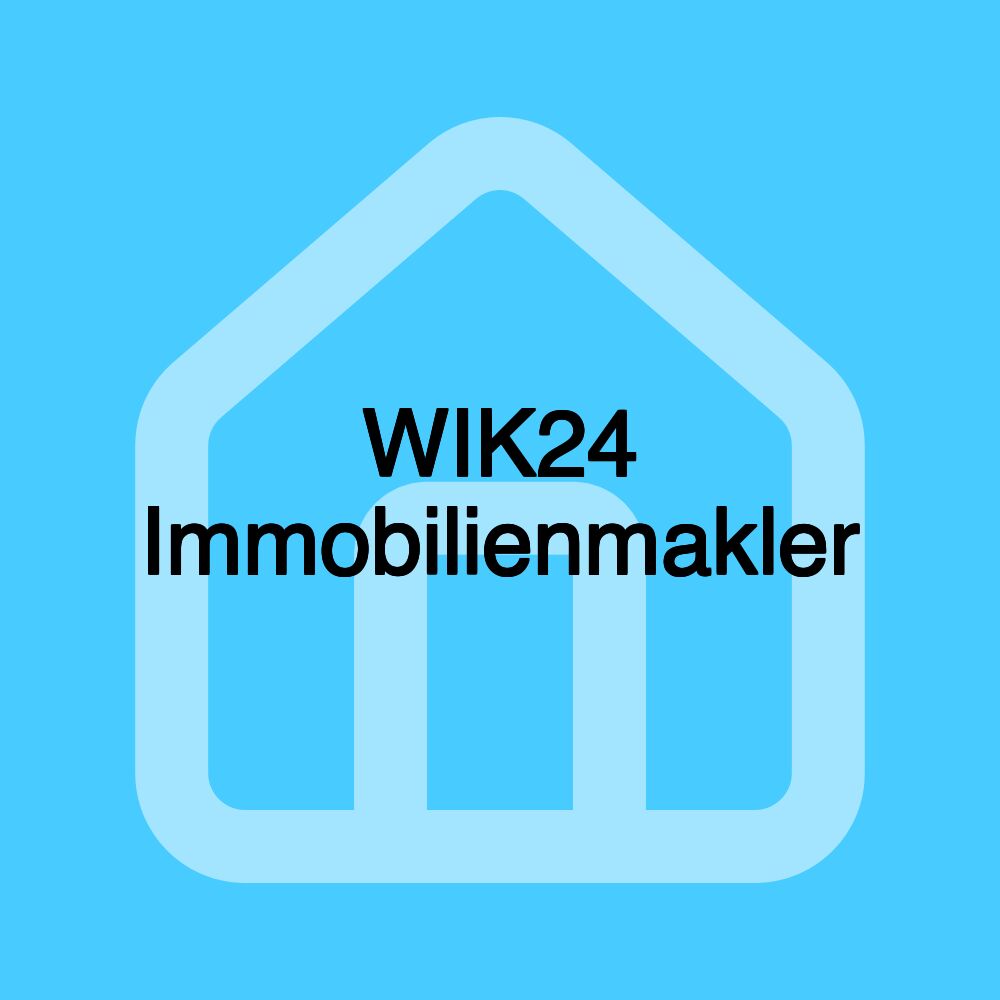 WIK24 Immobilienmakler