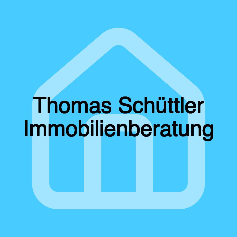 Thomas Schüttler Immobilienberatung