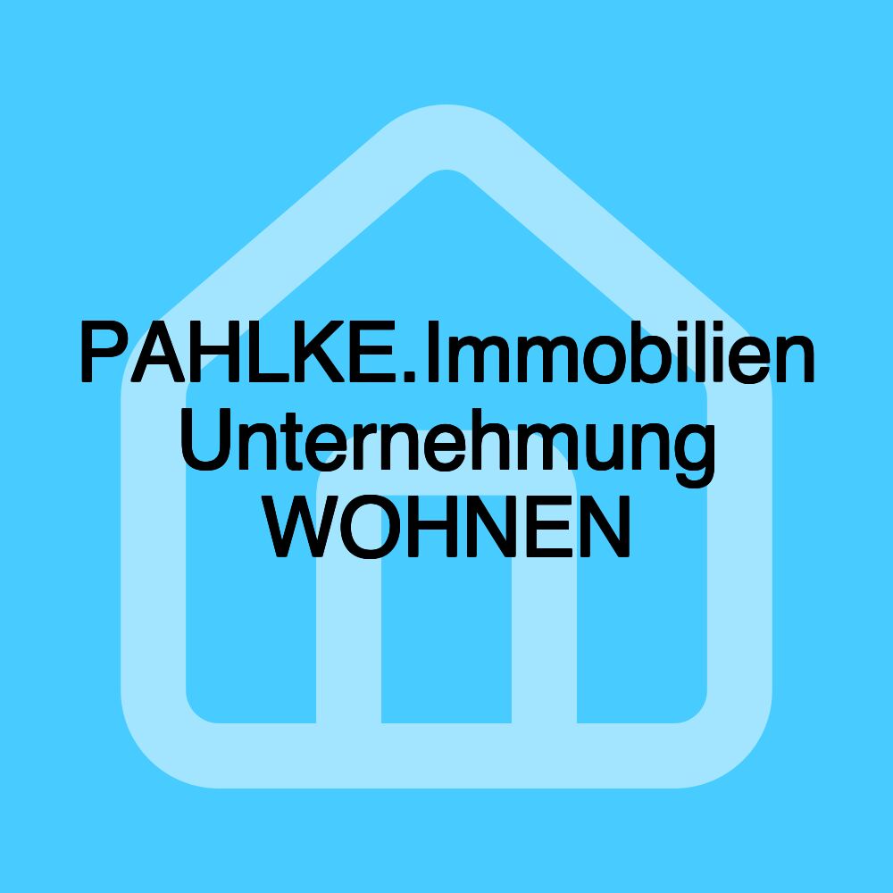 PAHLKE.Immobilien Unternehmung WOHNEN