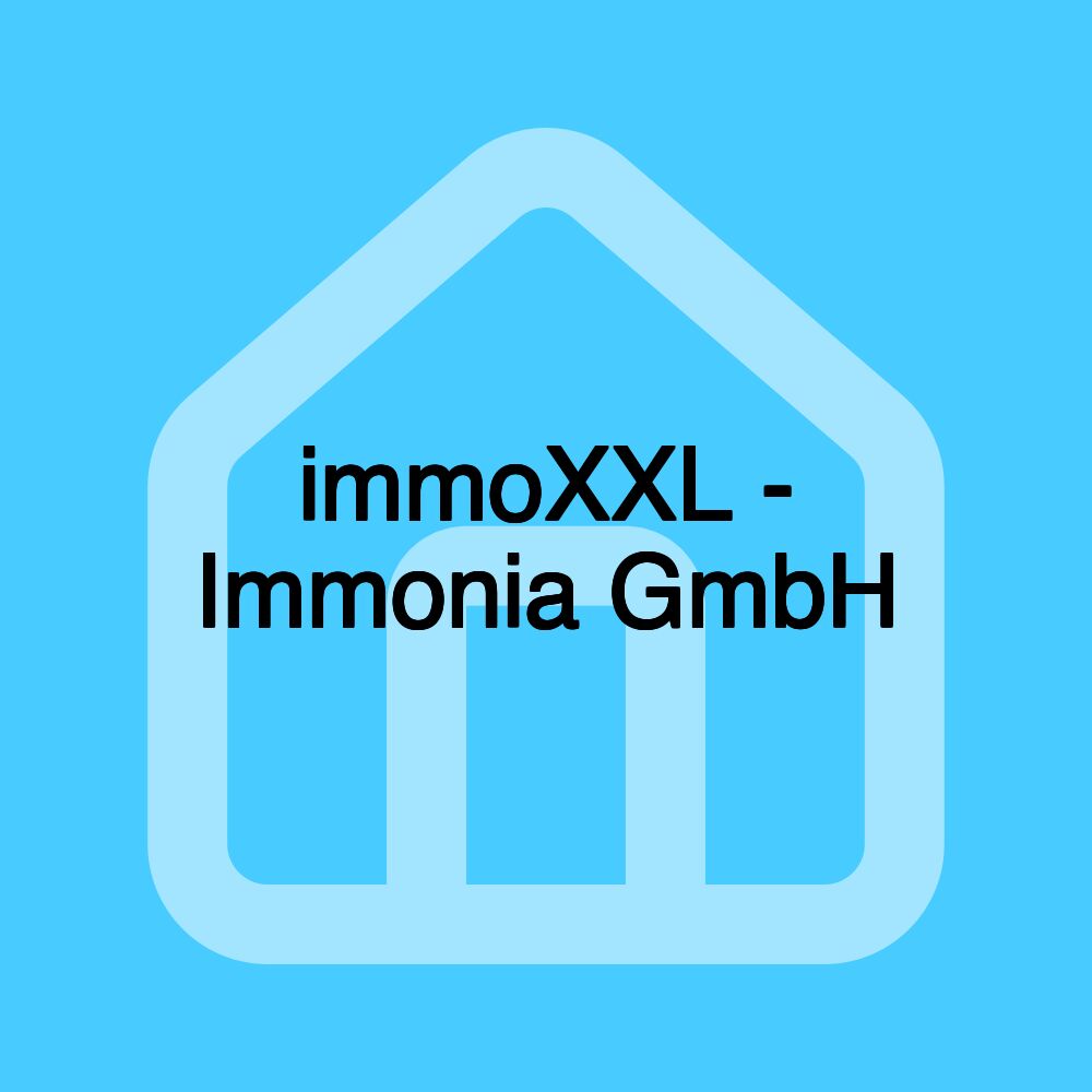 immoXXL - Immonia GmbH