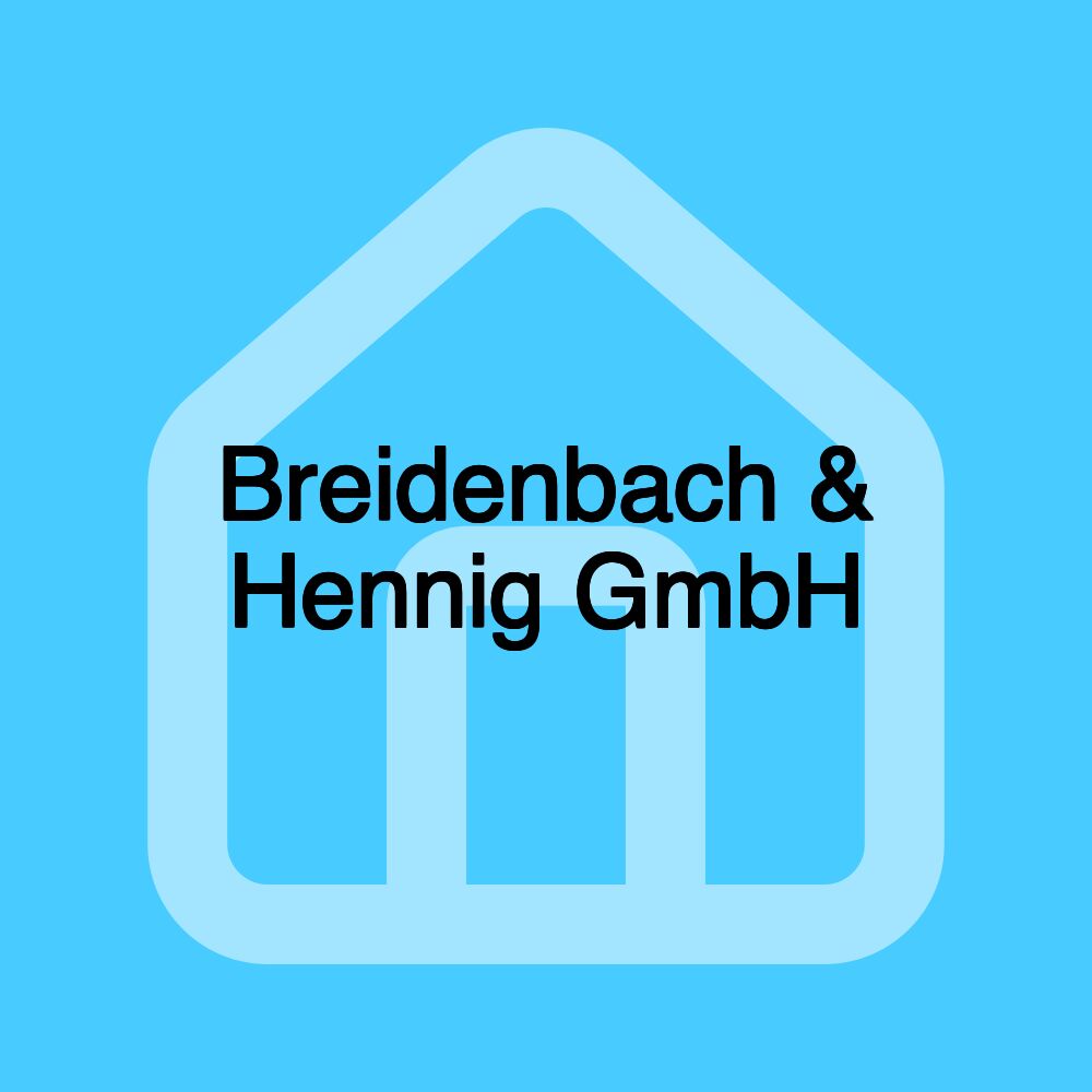 Breidenbach & Hennig GmbH