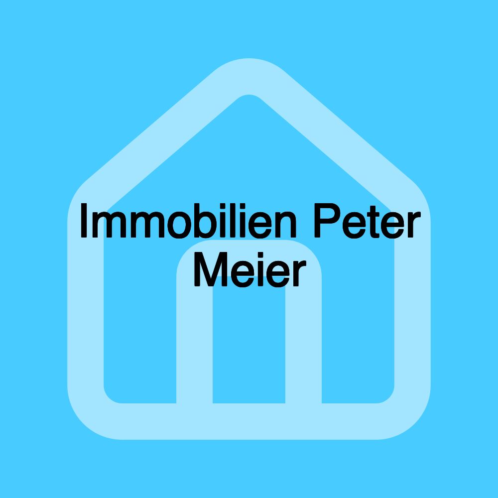 Immobilien Peter Meier