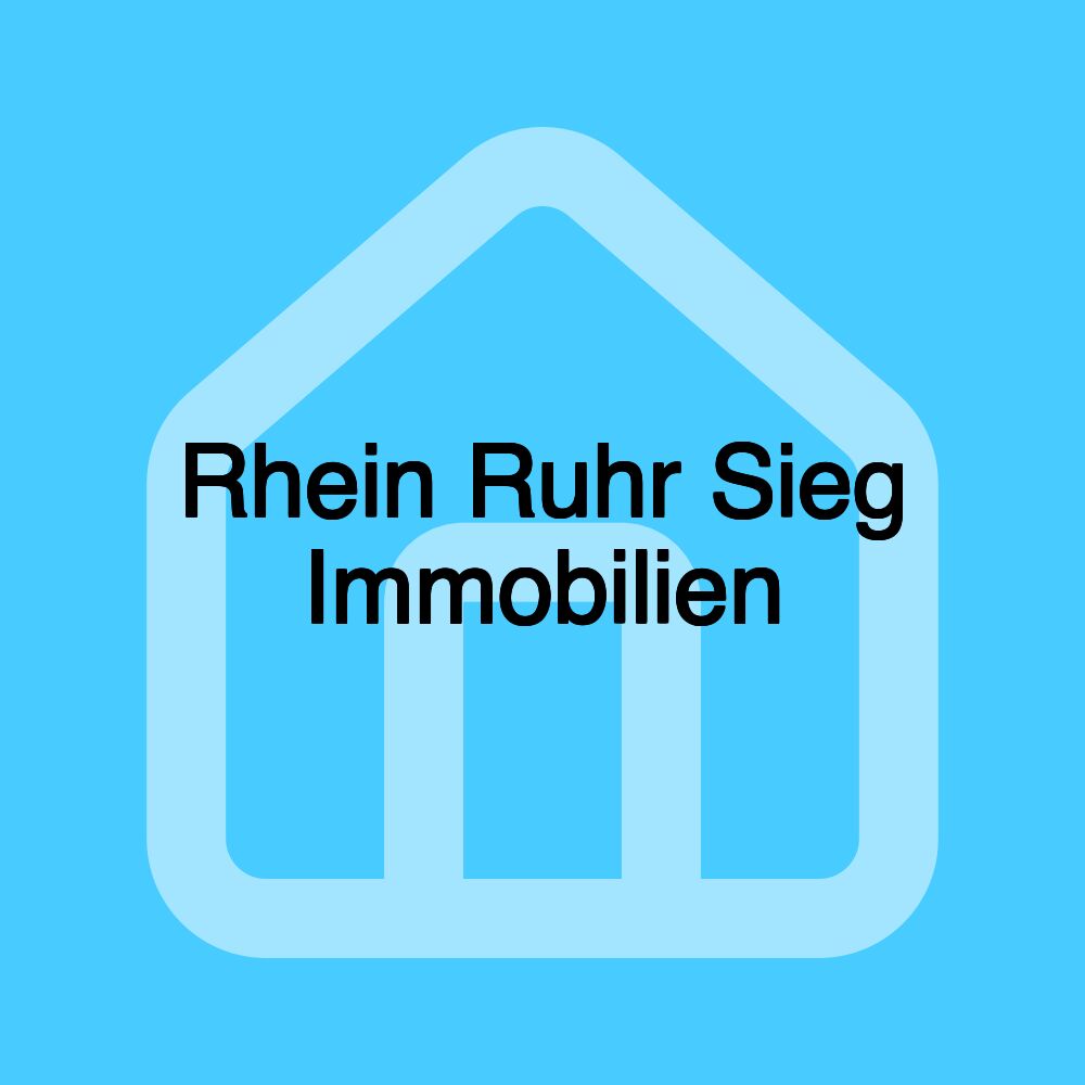 Rhein Ruhr Sieg Immobilien