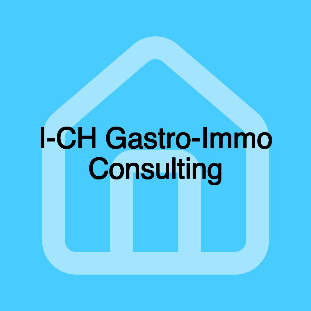 I-CH Gastro-Immo Consulting