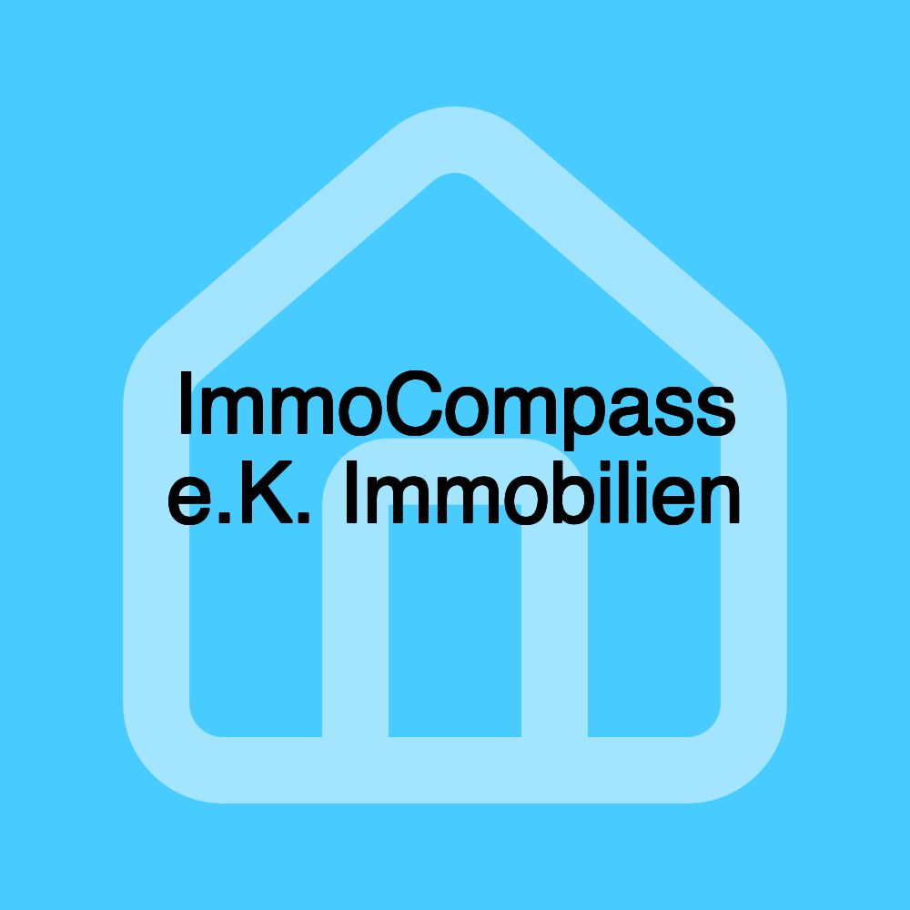 ImmoCompass e.K. Immobilien