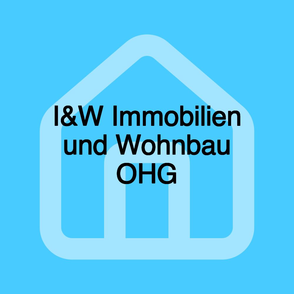 I&W Immobilien und Wohnbau OHG