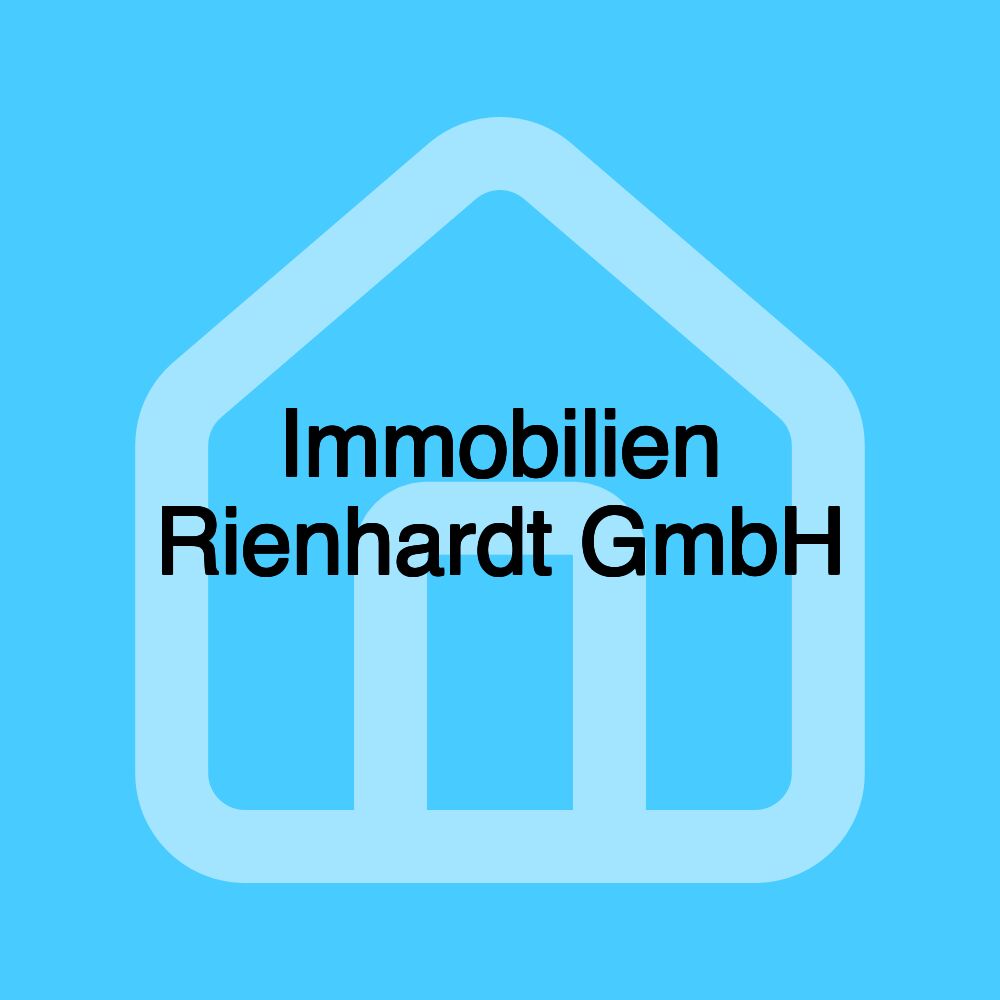 Immobilien Rienhardt GmbH