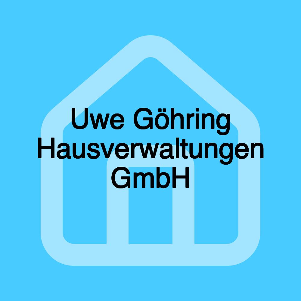 Uwe Göhring Hausverwaltungen GmbH