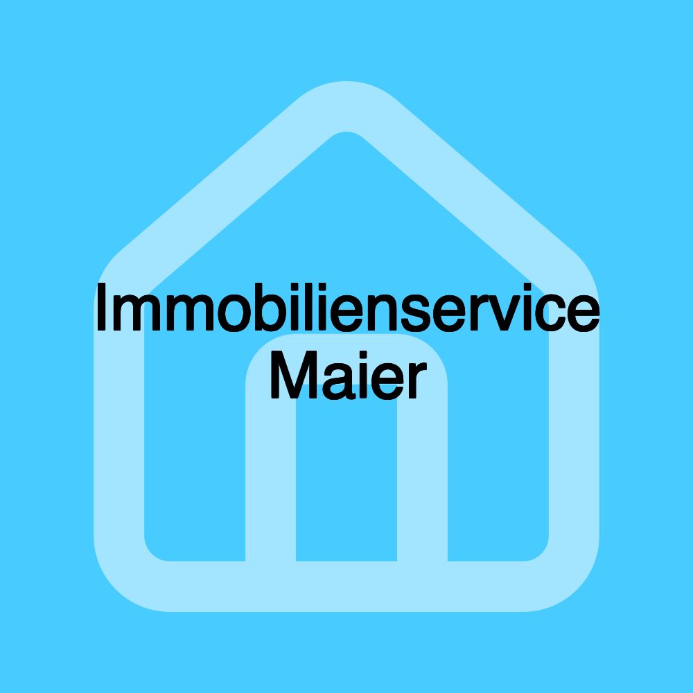 Immobilienservice Maier