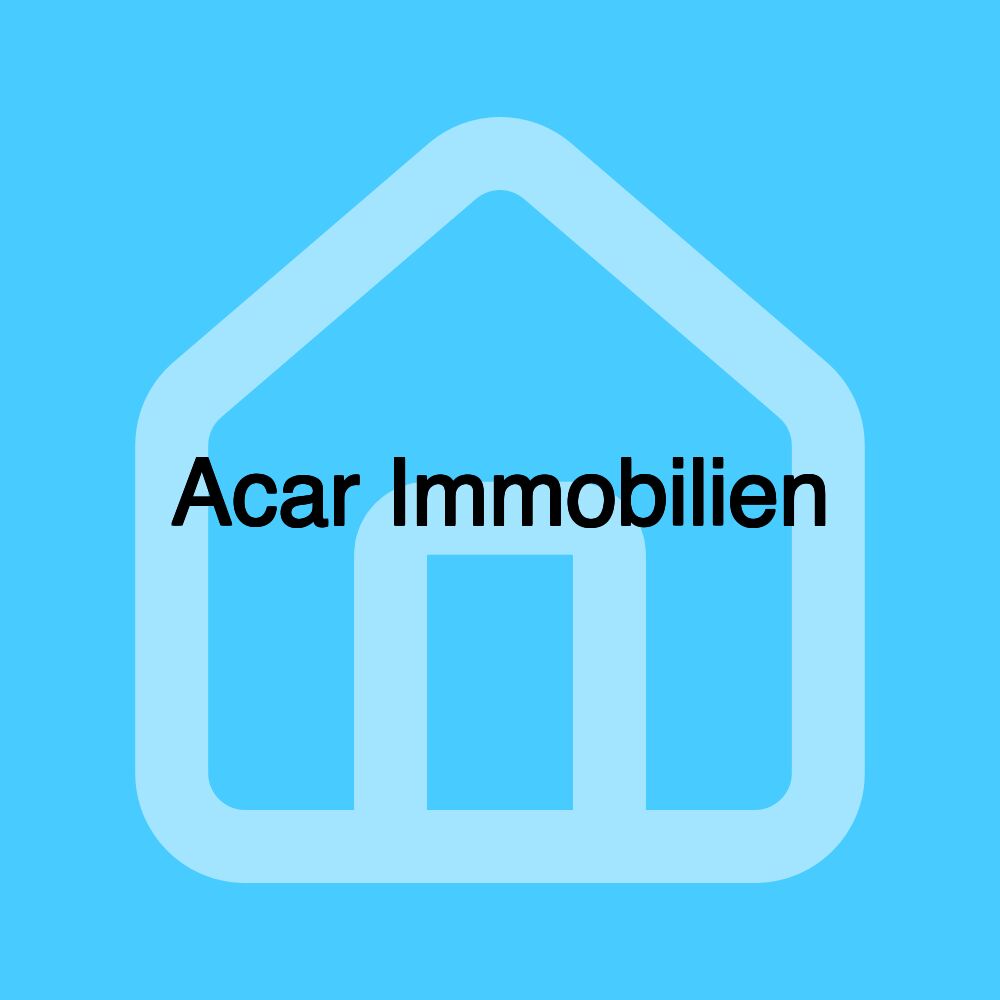 Acar Immobilien