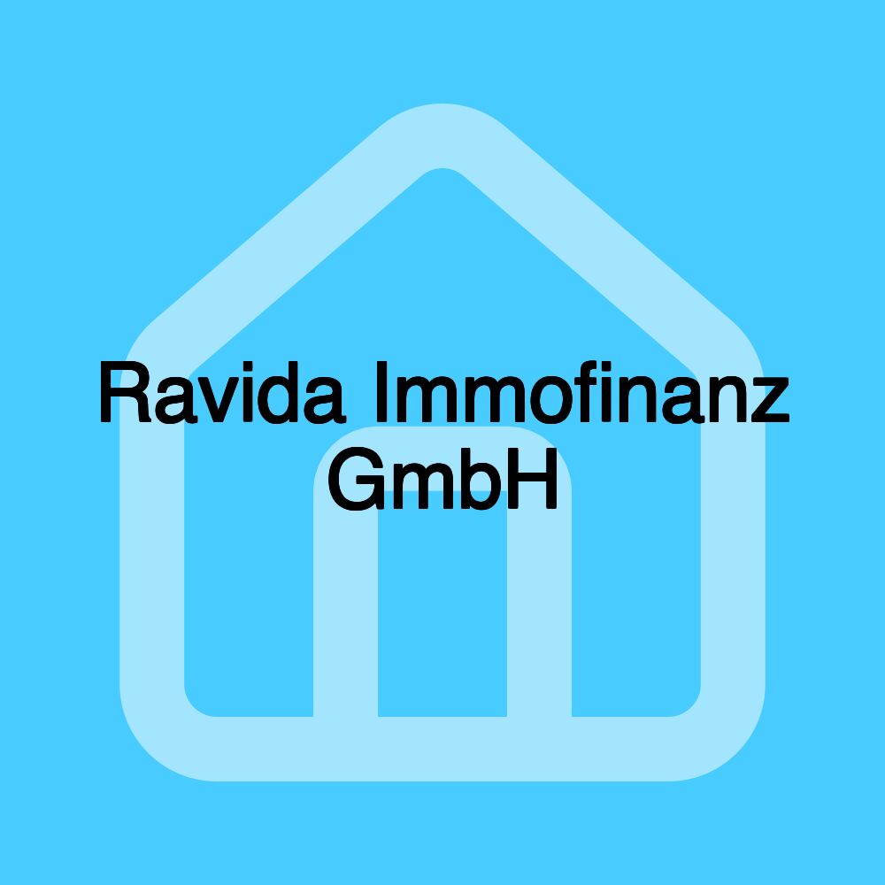 Ravida Immofinanz GmbH