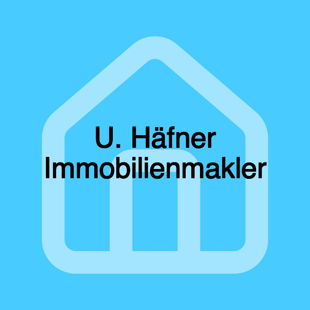 U. Häfner Immobilienmakler