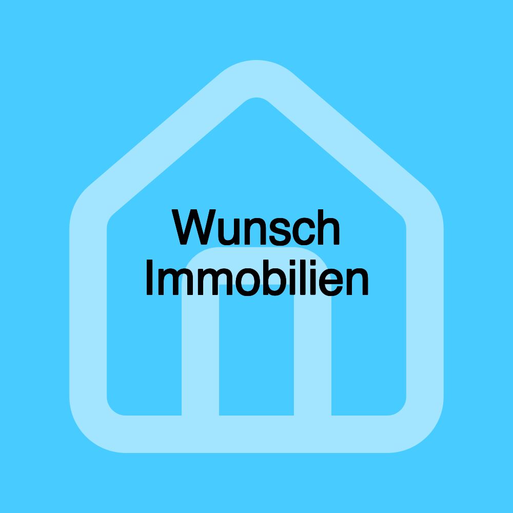 Wunsch Immobilien