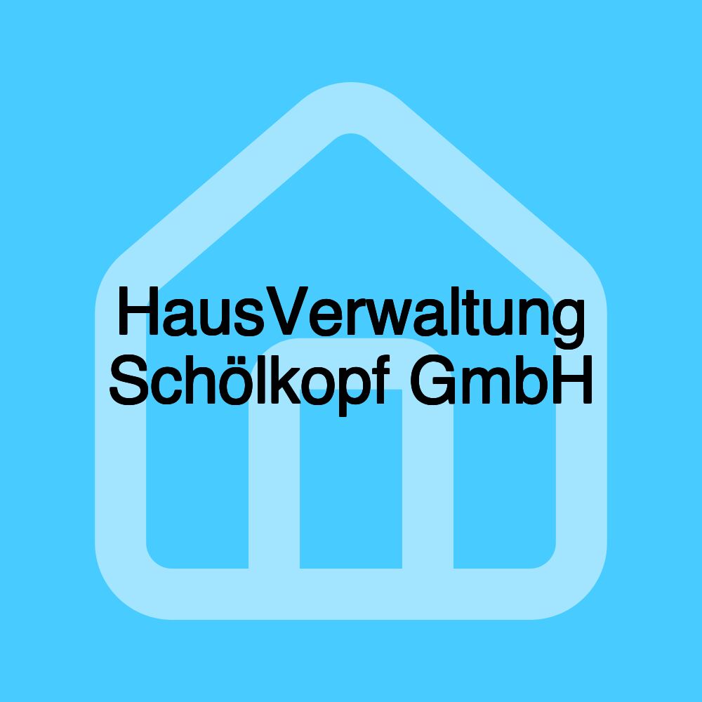 HausVerwaltung Schölkopf GmbH