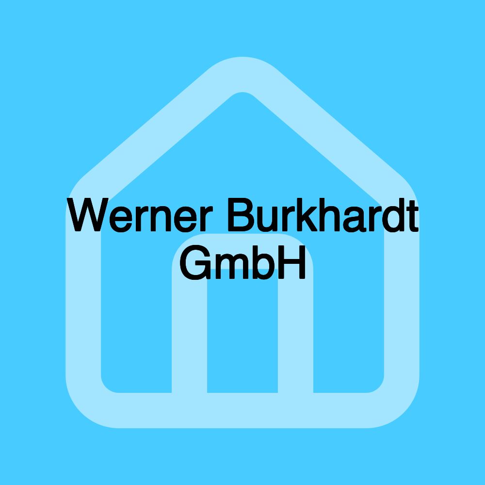 Werner Burkhardt GmbH