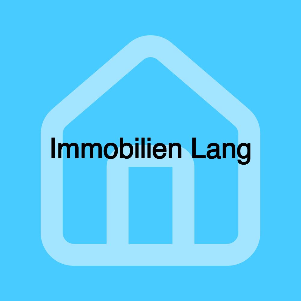 Immobilien Lang