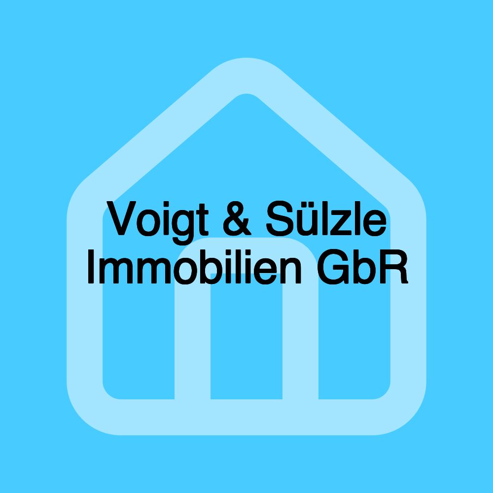 Voigt & Sülzle Immobilien GbR