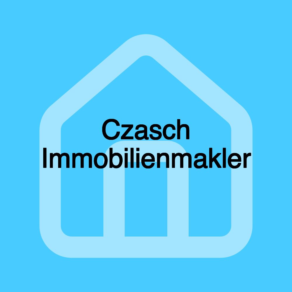 Czasch Immobilienmakler